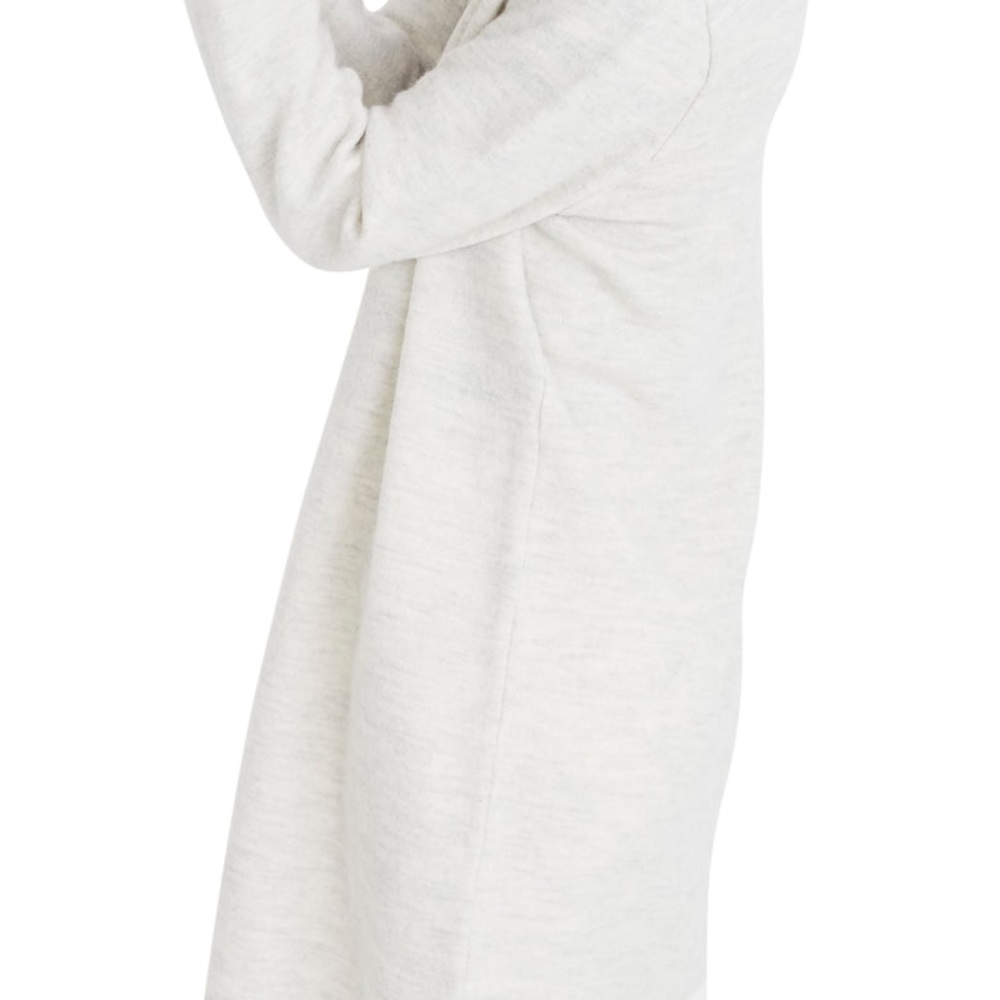🐑 Madewell Lombard Coat / Open-Faced Jacket |  Oatmeal  |  Medium / Large - Picture 2 of 11